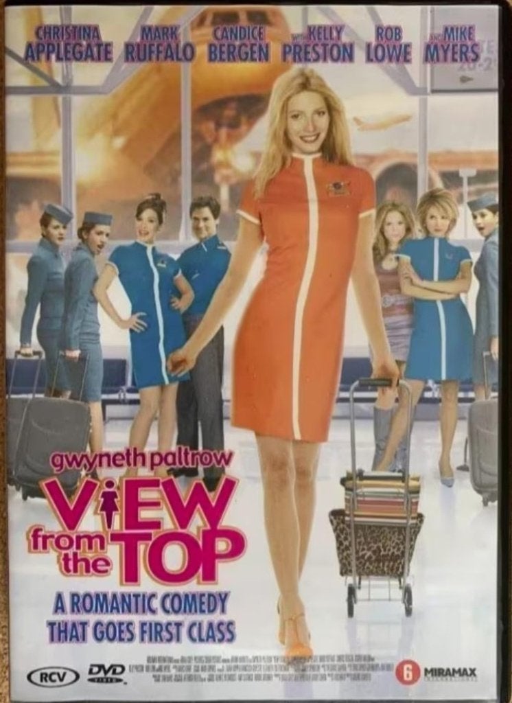 View from the top. DVD Romantische komedie. Gwyneth Paltrow,, Engels, Nederlands, Romantische komedie, Ophalen of Verzenden