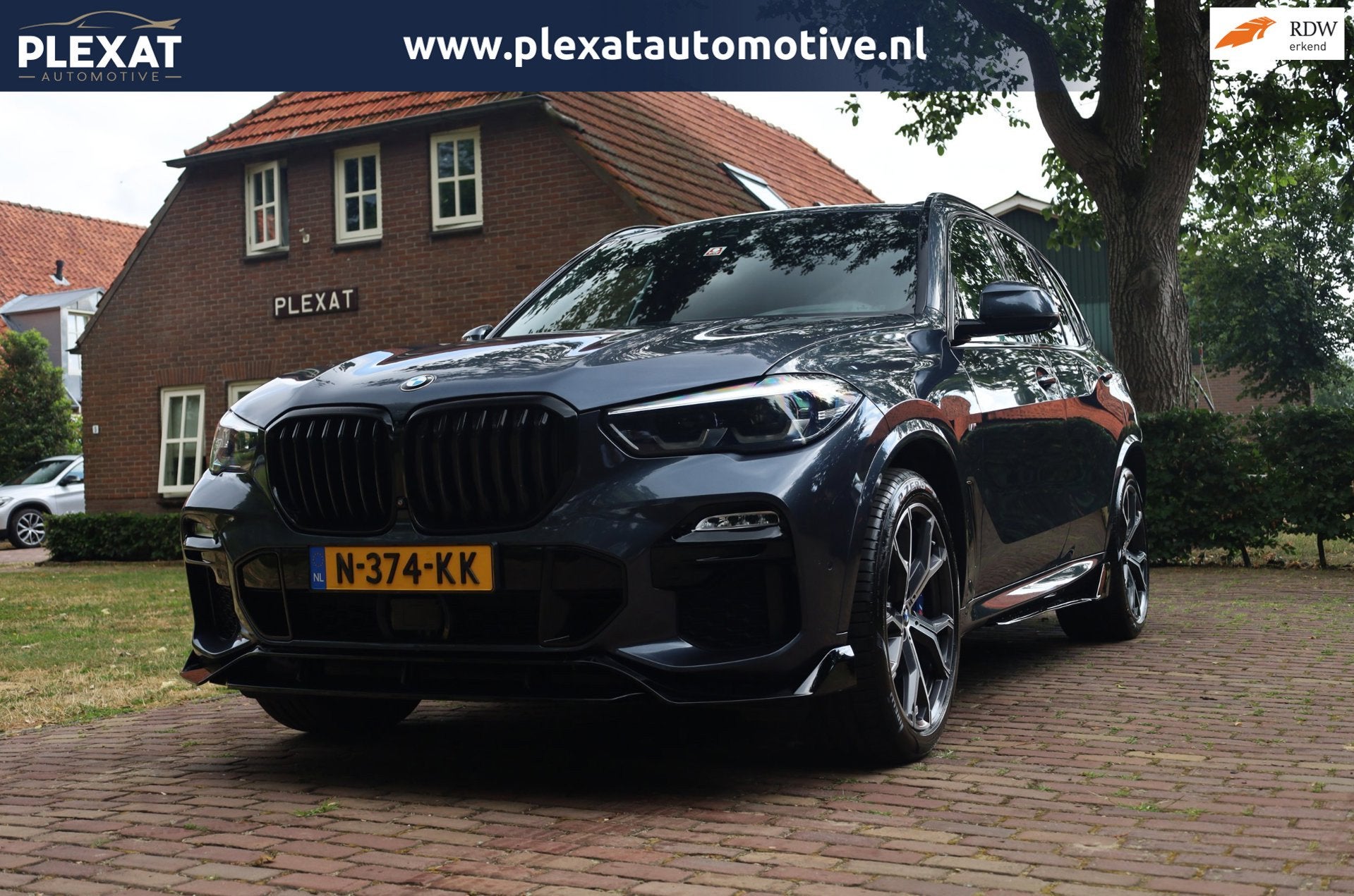 BMW X5 XDrive30d High Executive | M-Performance-Pakket | Dod, Auto's, Dealer onderhouden, Gebruikt, 2993 cc, Leder