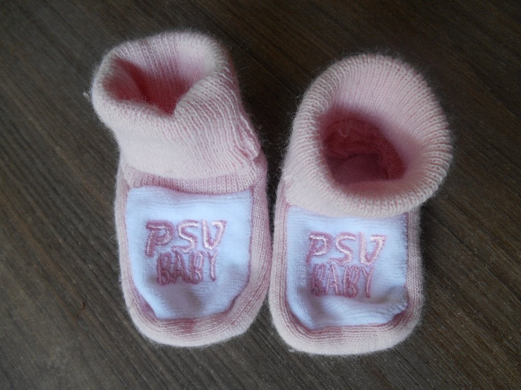 PSV babyslofjes PSV Baby, Ophalen of Verzenden, Gebruikt, Meisje, Overige typen