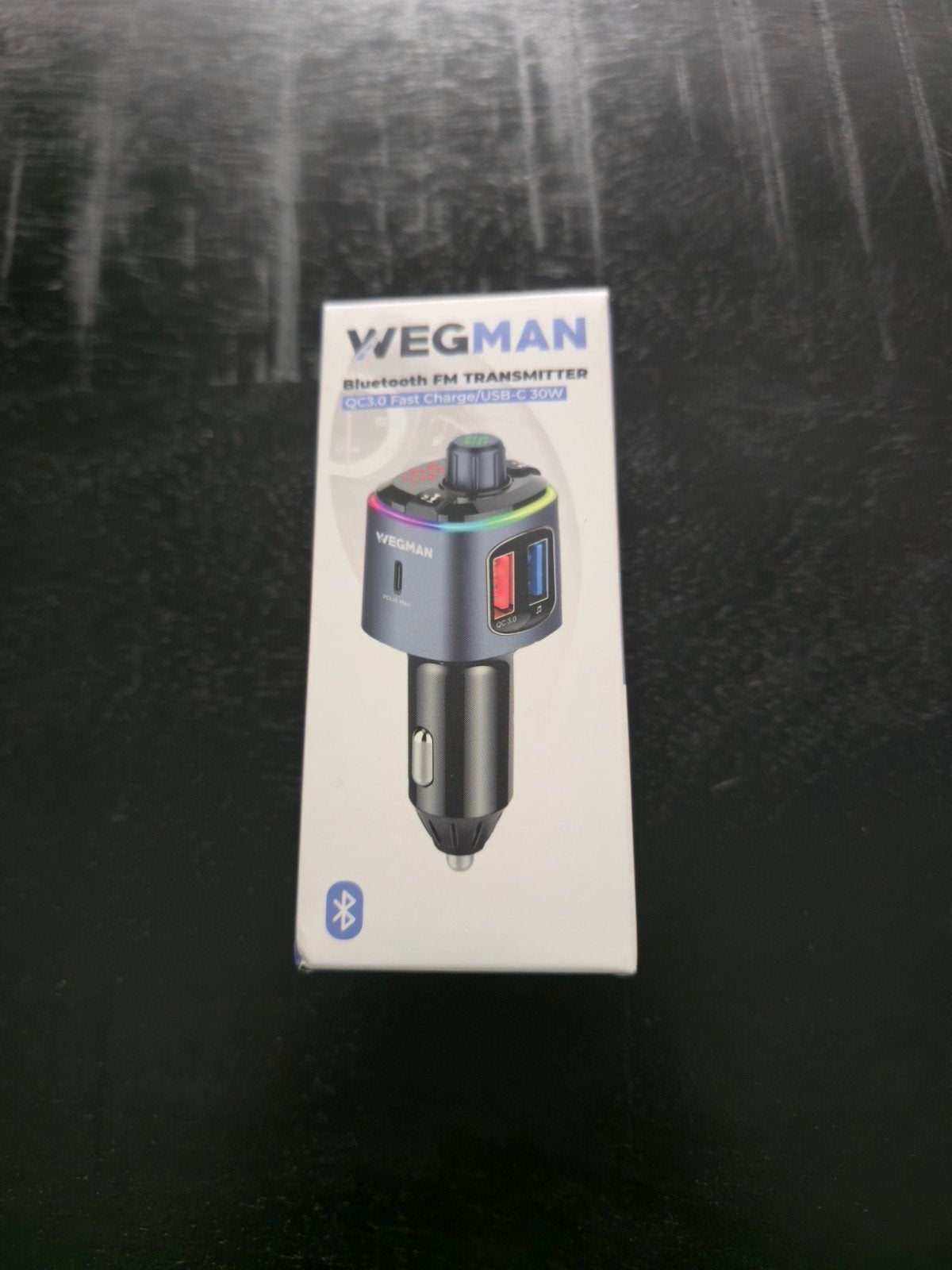 Wegman bluetooth fm transmitter, Ophalen of Verzenden, Zo goed als nieuw