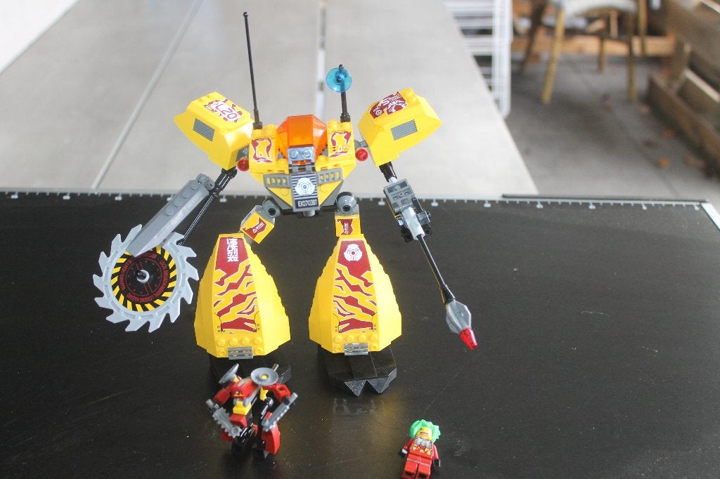 lego expo force assault tiger 8113, Overige thema's, Lego, Compleet, Ophalen of Verzenden