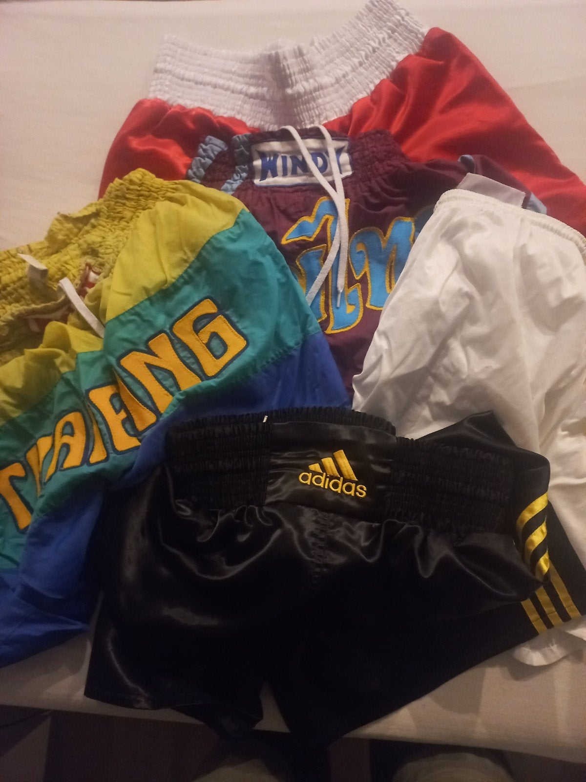 windy kickboks broekje xxl gezocht, Groter dan maat XL, Ophalen of Verzenden, Nieuw, Overige