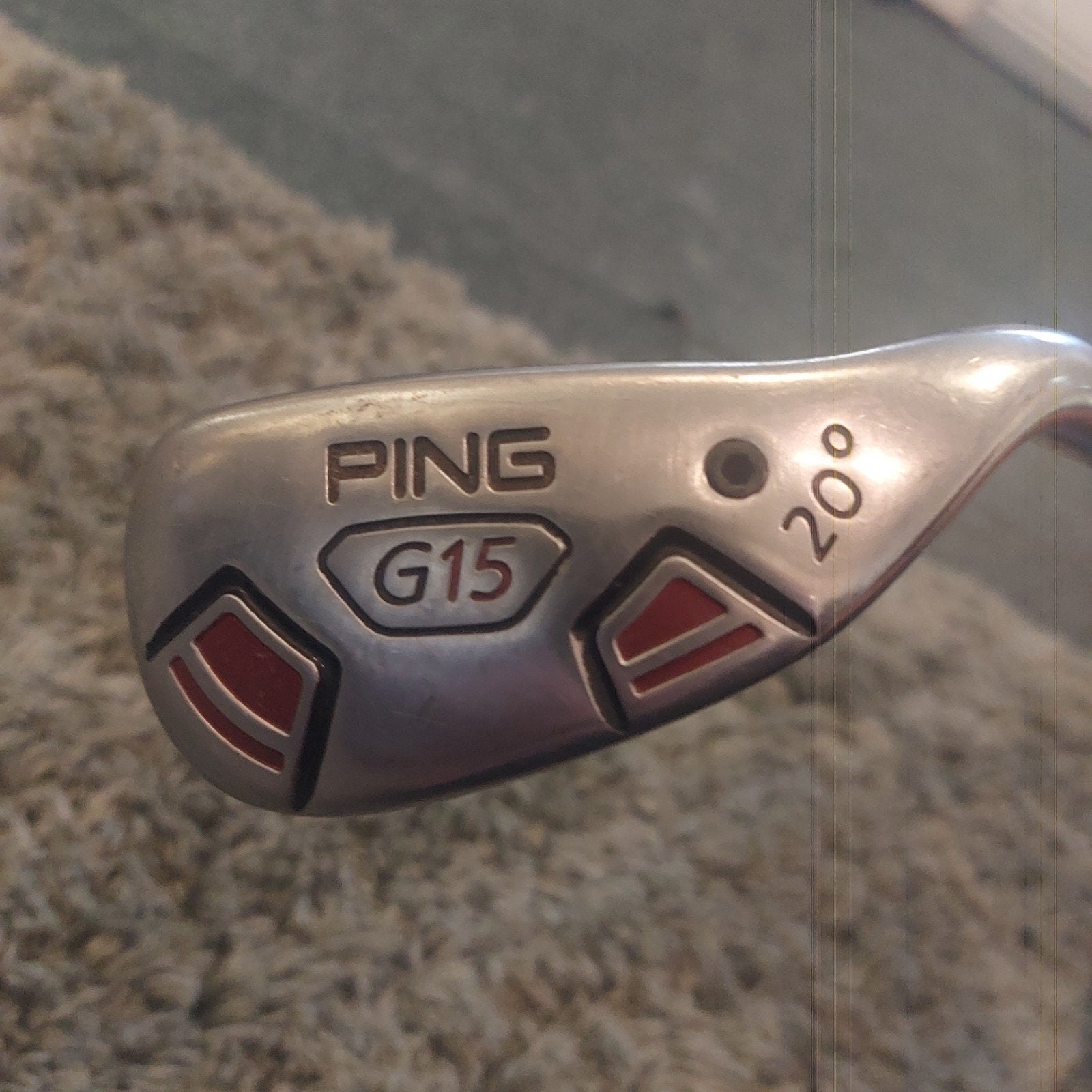 Ping G15 Hybride, Ophalen