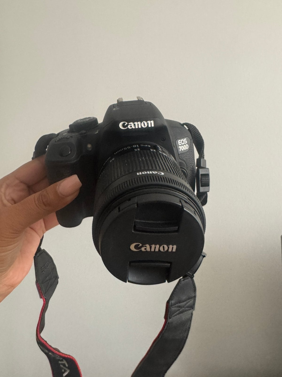 Canon EOS 700D compleet, Audio, Tv en Foto, Fotocamera's Digitaal, Ophalen, Spiegelreflex, Canon, Zo goed als nieuw