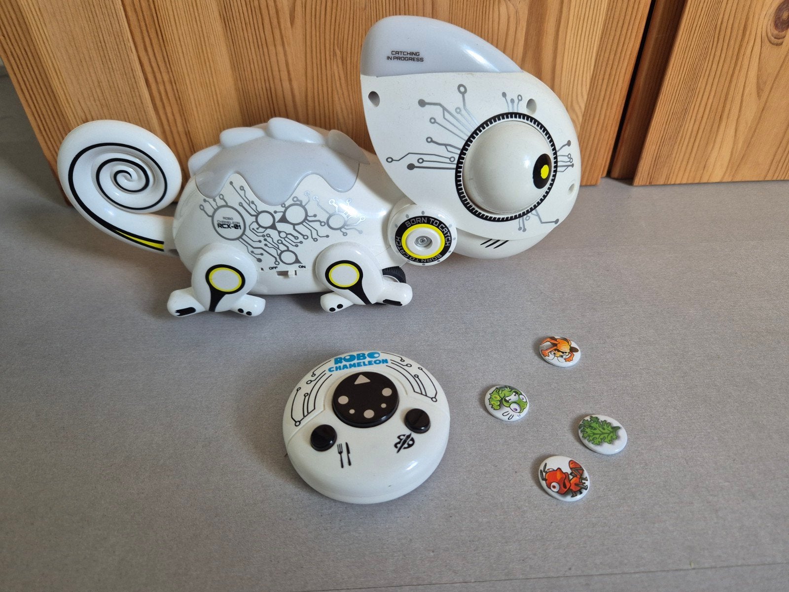 Silverlit Robo Kameleon, Ophalen of Verzenden, Zo goed als nieuw, Jongen of Meisje