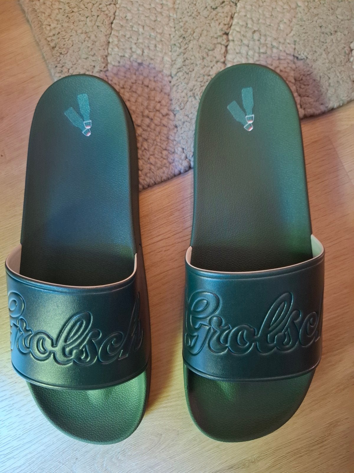 Grolsch Slippers Maat 45 - Nieuw, Kleding | Heren, Schoenen, Slippers, Overige kleuren, Nieuw, Ophalen of Verzenden