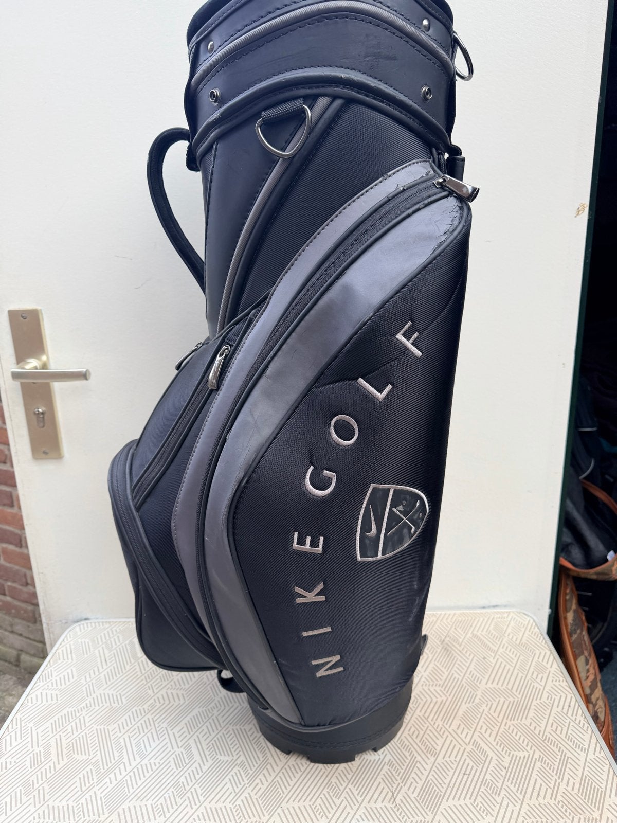 Nike Golf golftas - Gebruikt met slijtage, Ophalen of Verzenden, Gebruikt, Tas
