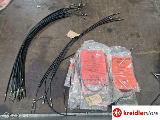 Kreidler kabels origineel Nieuw uit oude voorraad 74 stuks