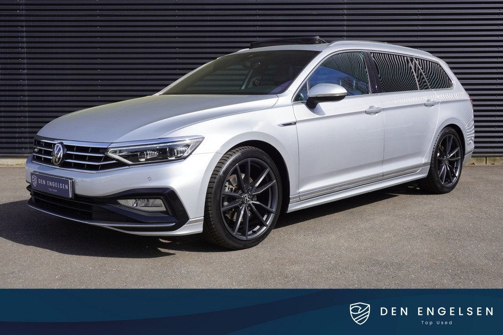 Volkswagen Passat Variant 1.5 TSI Automaat R-Line Panoramada, 730 kg, Euro 6, 4 cilinders, 150 pk