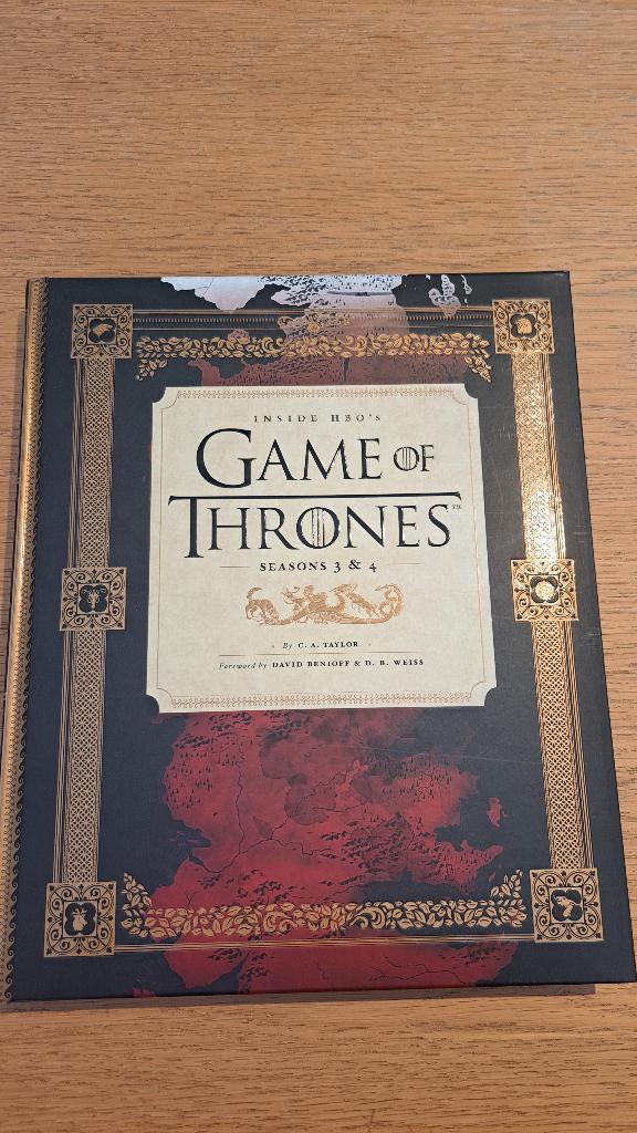 Inside HBO's Game of Thrones: Seasons 3 & 4, Ophalen, Zo goed als nieuw