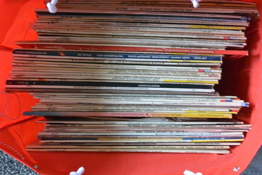lp klassiek, Cd's en Dvd's, Vinyl | Klassiek, LP, Gebruikt, Overige componisten, Overige formaten
