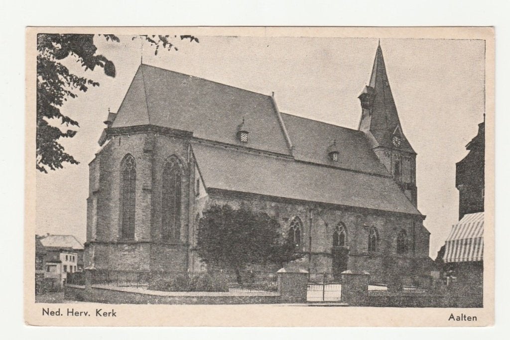 Aalten (bij Winterswijk) - Ned Herv Kerk, Ophalen of Verzenden, 1980 tot heden, Gelopen, Gelderland