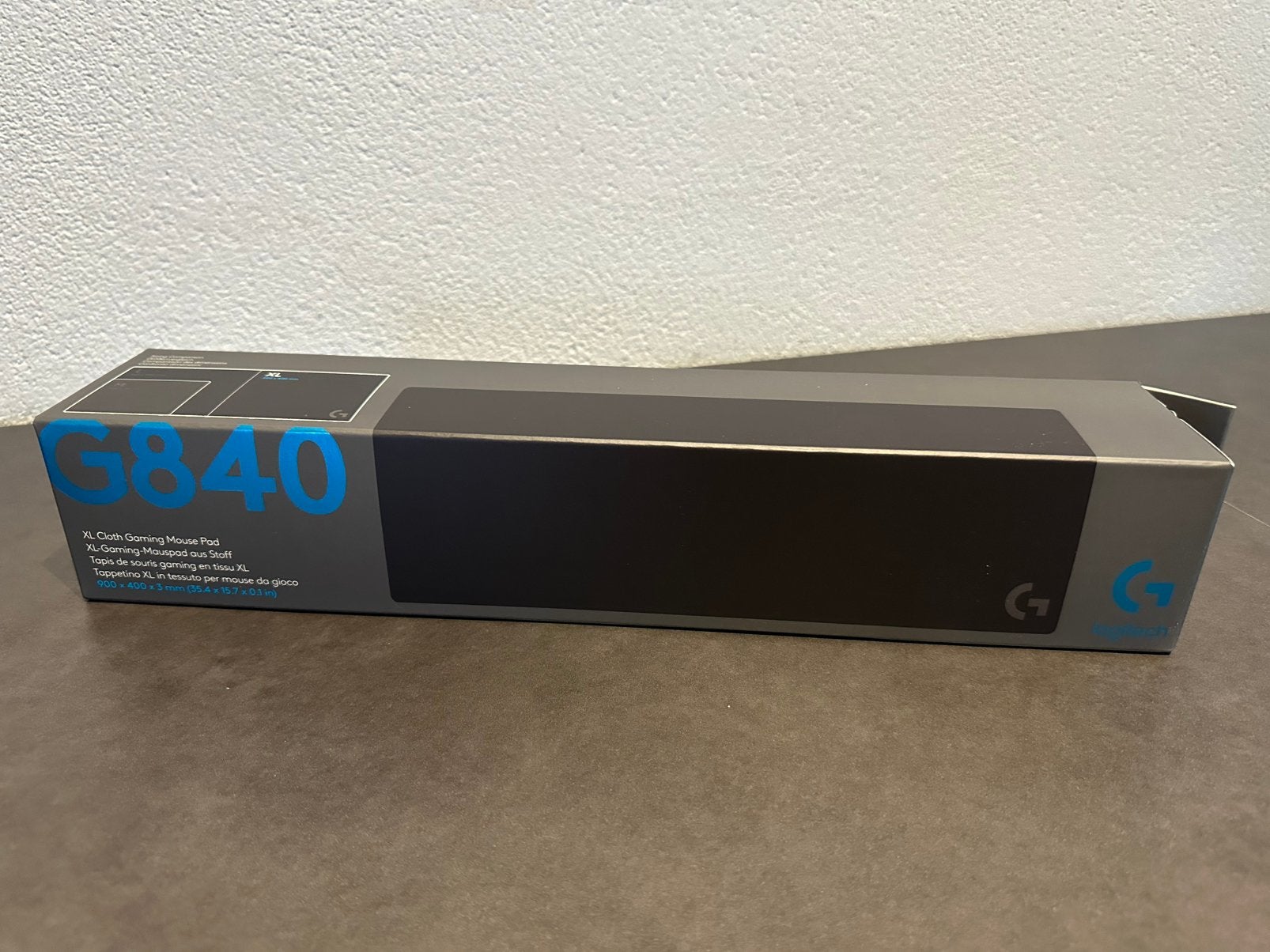 Logitech G840 - XL Gaming muismat, Computers en Software, Muismatten, Ophalen of Verzenden, Gaming muismat, Nieuw