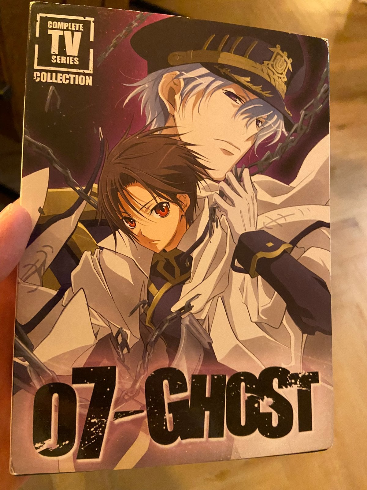 07 Ghost Anime Compleet!, Vanaf 12 jaar, Ophalen of Verzenden, Zo goed als nieuw, Anime (Japans)