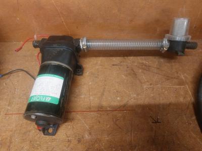 Waterpomp Flojet 17 L/Min (24V), Niet ingevuld, Gebruikt, Niet ingevuld, Niet ingevuld