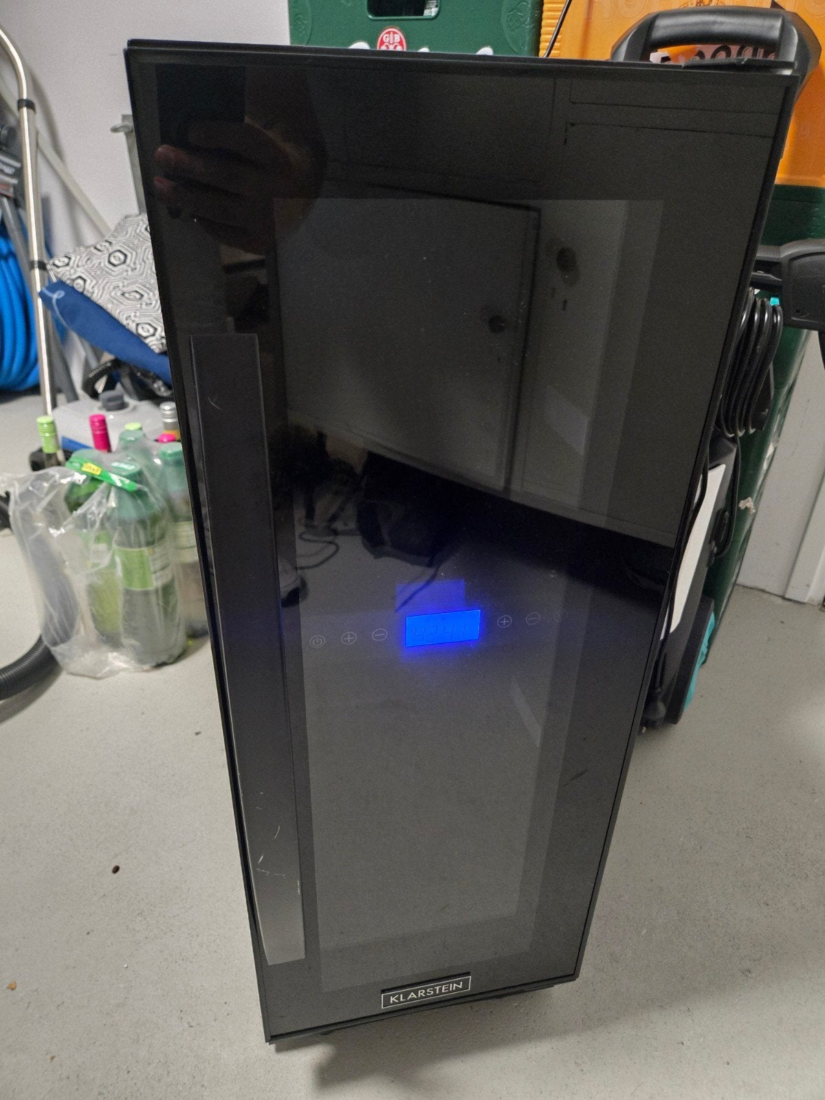 Klarstein koelkast met sfeervolle LED-verlichting, Witgoed en Apparatuur, Koelkasten en IJskasten, Minder dan 75 liter, Ophalen