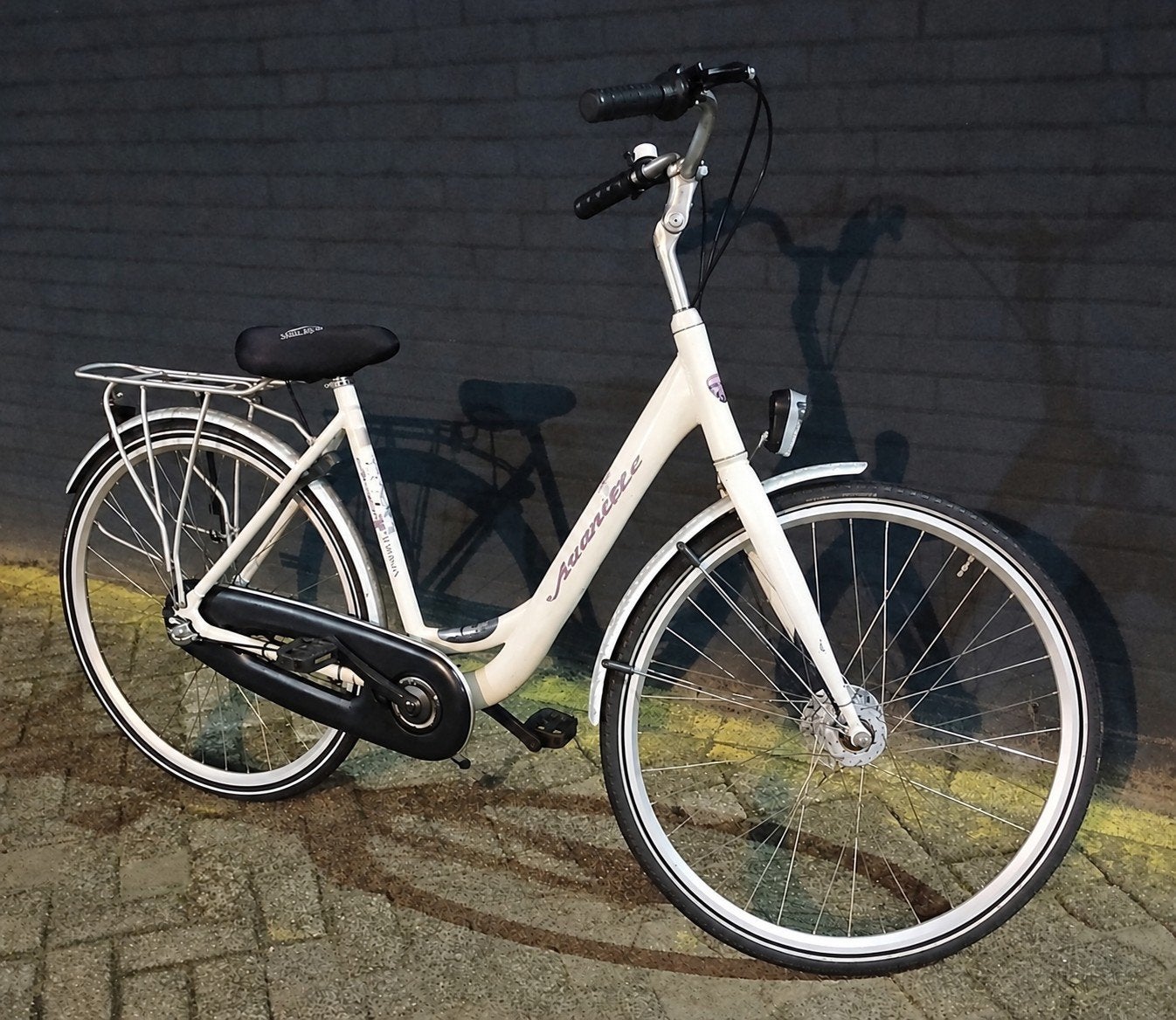 Damesfiets met 3 versnellingen, Gebruikt, Versnellingen, 50 tot 53 cm, Trommelrem