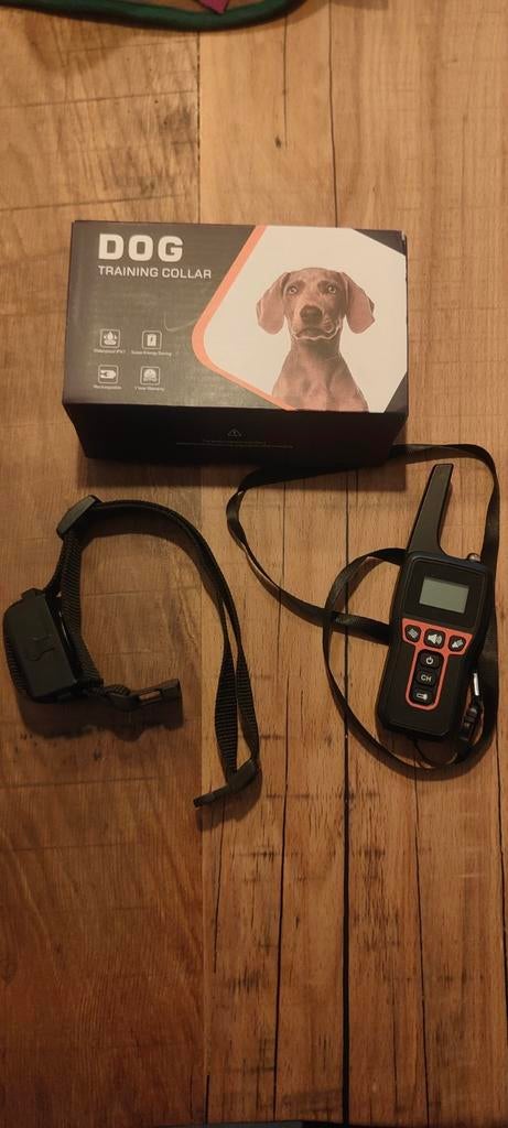 Dog training halsband honden tril band met afstandsbediening, Ophalen of Verzenden, Nieuw