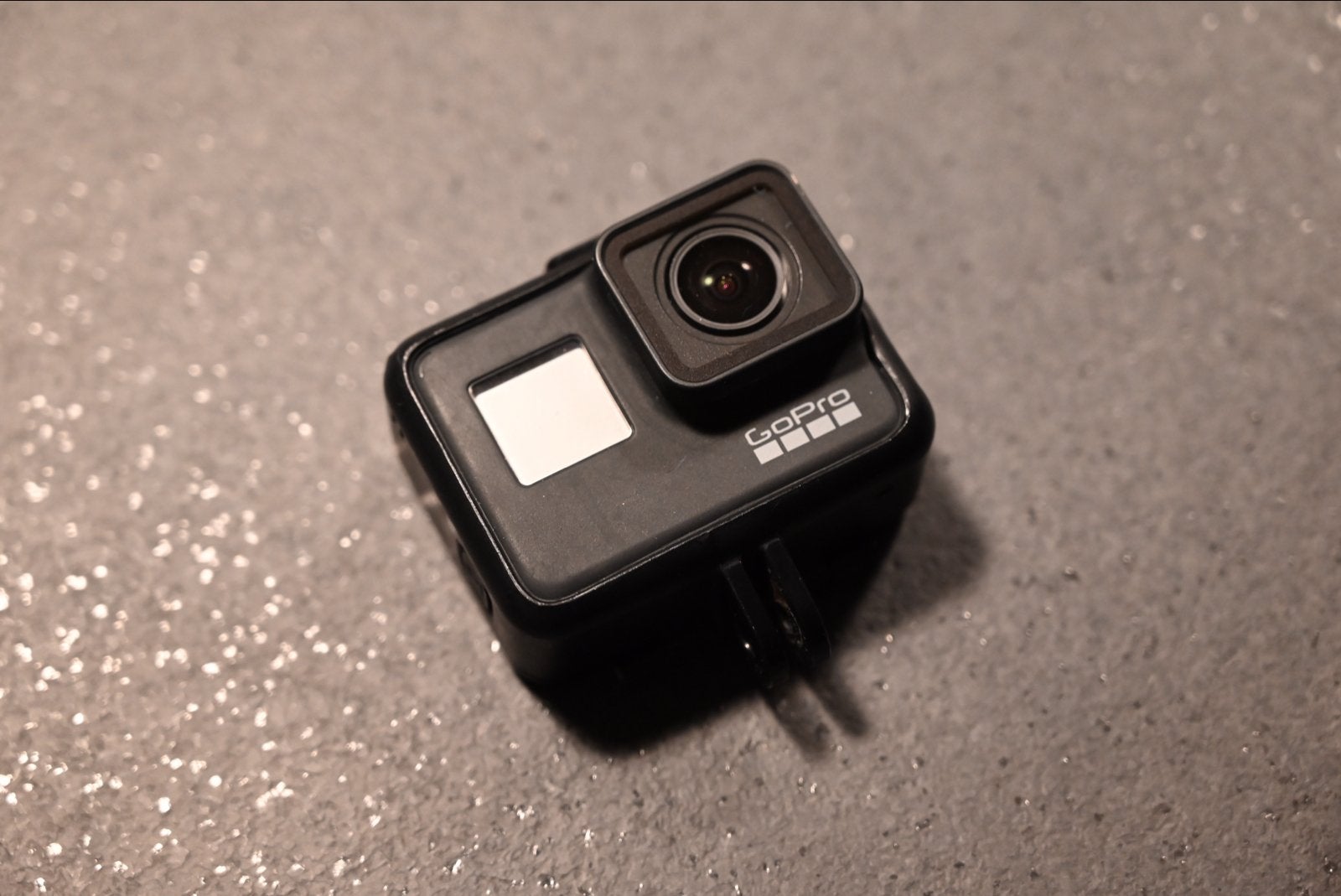GoPro Hero 7 met accessoires: 2 accu's, case, SD kaarten, Ophalen of Verzenden, Gebruikt, GoPro