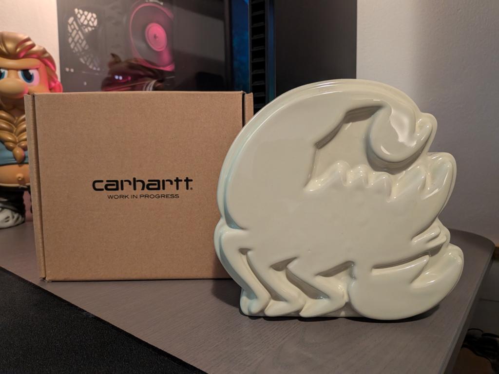 Carhartt WIP Scorpion Vase, Ophalen of Verzenden