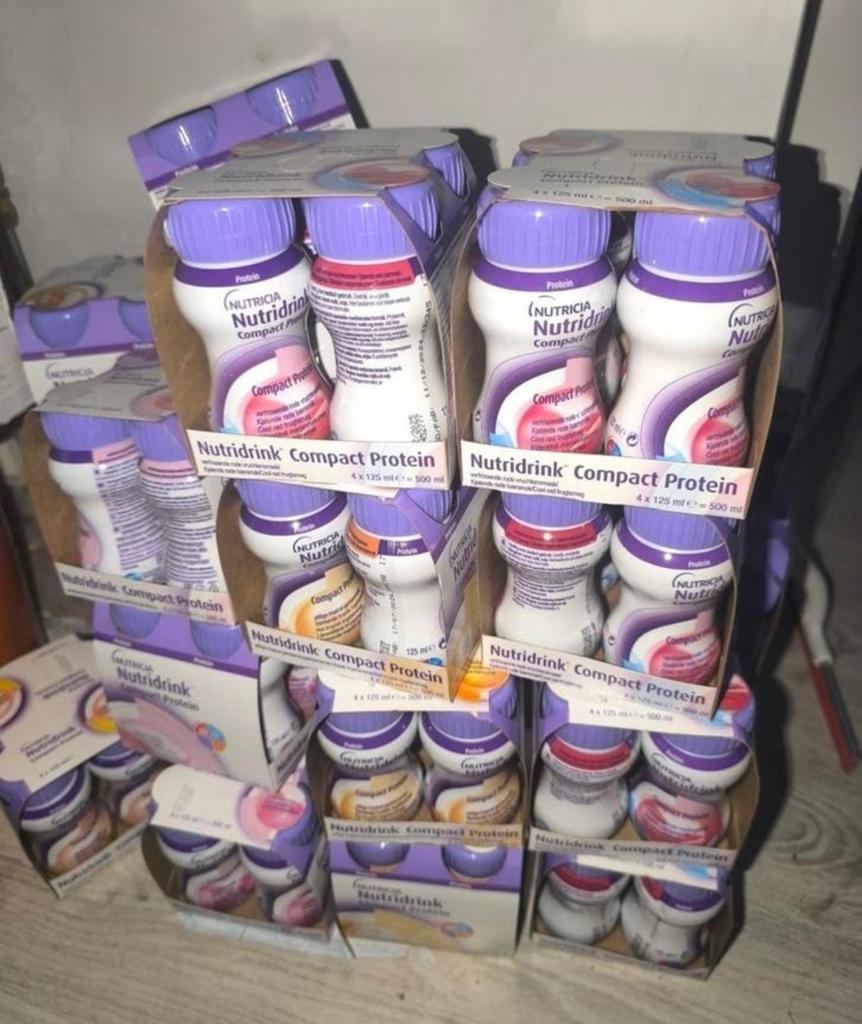 Nutridrink Nutricia compact protein drinkvoeding div smaken, Ophalen of Verzenden