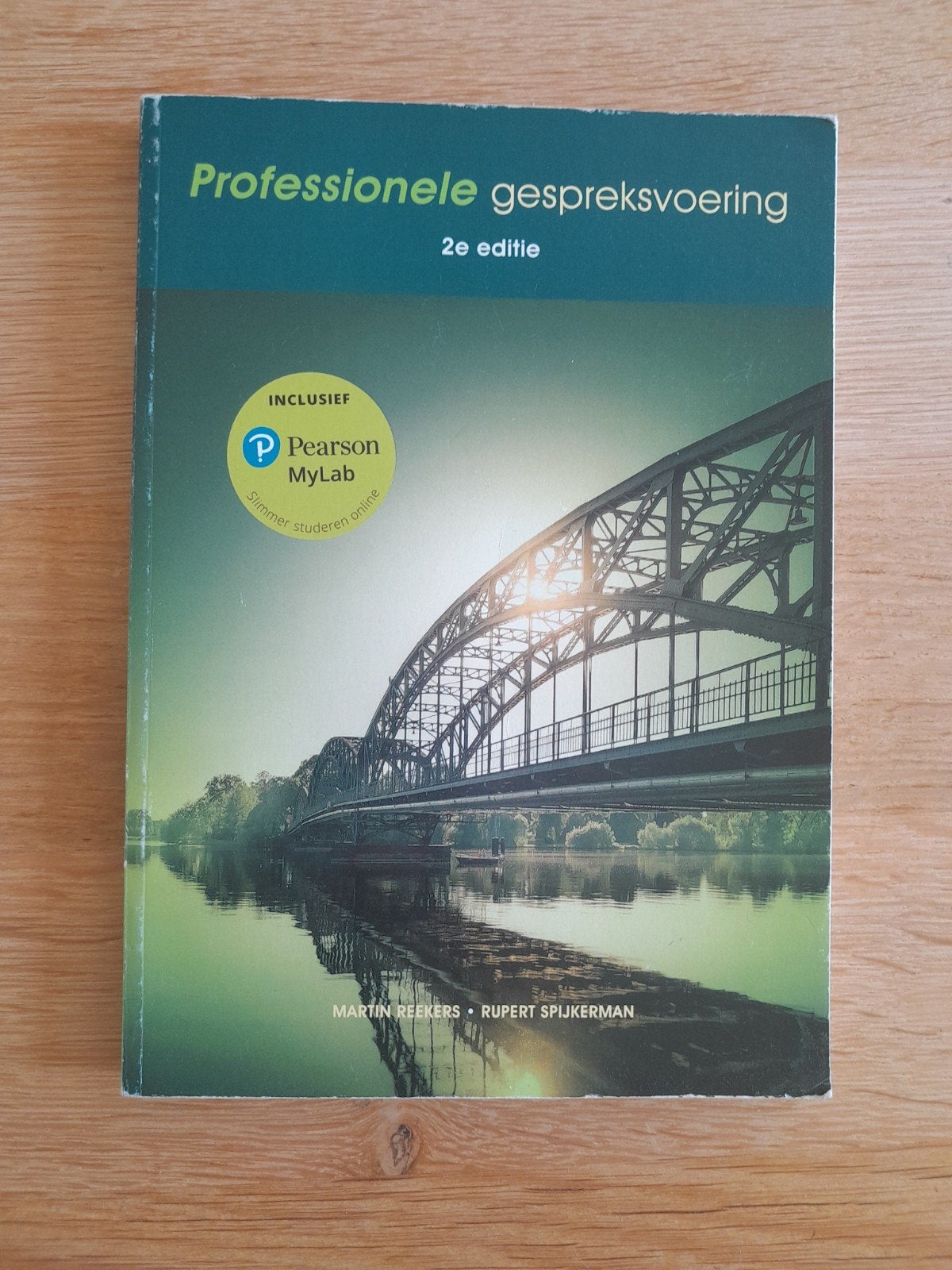 Rupert Spijkerman - Professionele gespreksvoering, Gelezen, Ophalen of Verzenden, Rupert Spijkerman; Martin Reekers, Nederlands