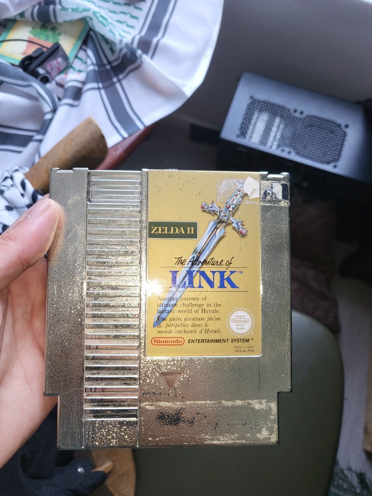 The Legend of Zelda II: The Adventure of Link (NES PAL), Avontuur en Actie, Gebruikt, 1 speler, Ophalen of Verzenden
