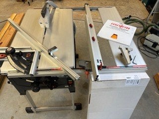 Mafell Erica 85 zaagtafel, Ophalen, 70 mm of meer, Overige typen, Zo goed als nieuw