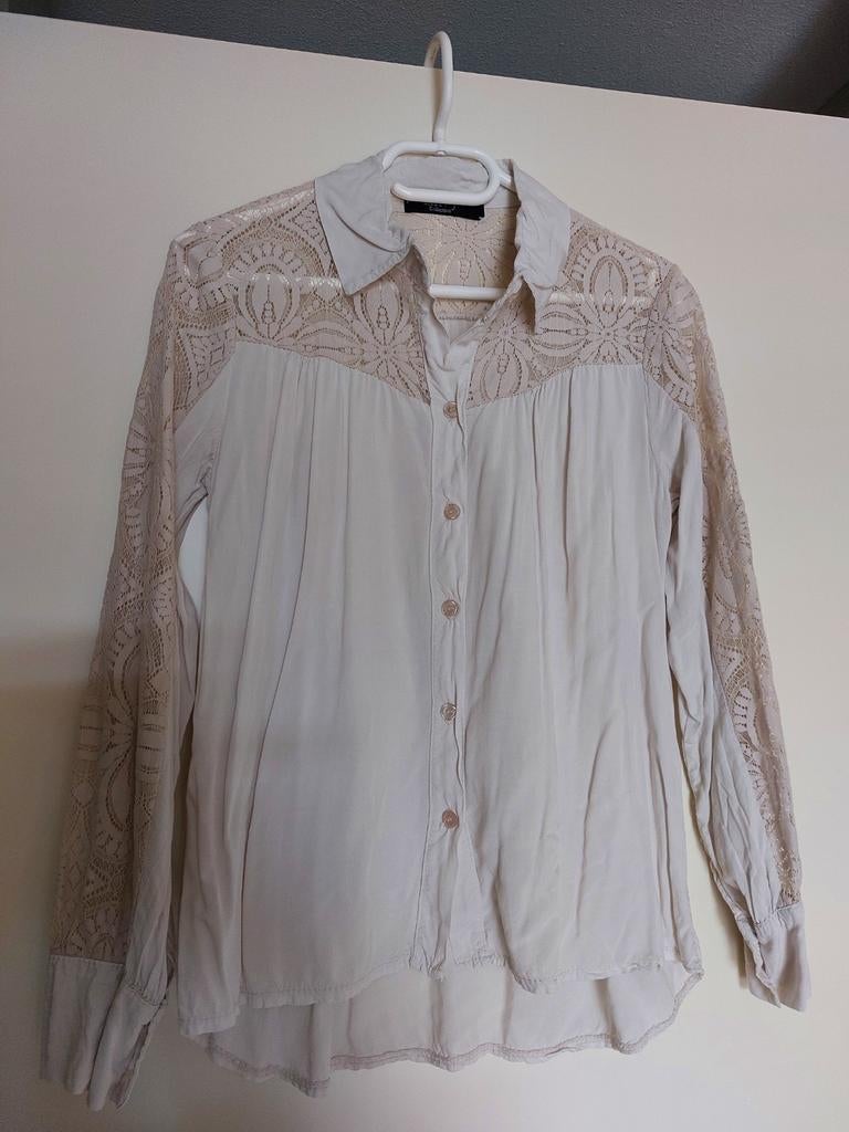 Blouse van Envy, Beige, Ophalen of Verzenden, Zo goed als nieuw, Envy