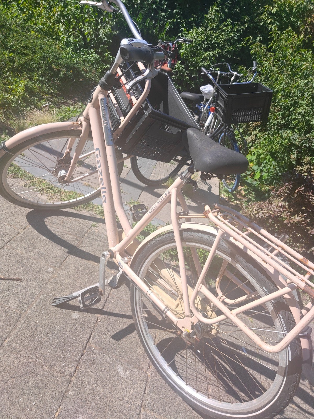 Luxe Gazelle fiets met bak - Zo goed als nieuw, Ophalen of Verzenden