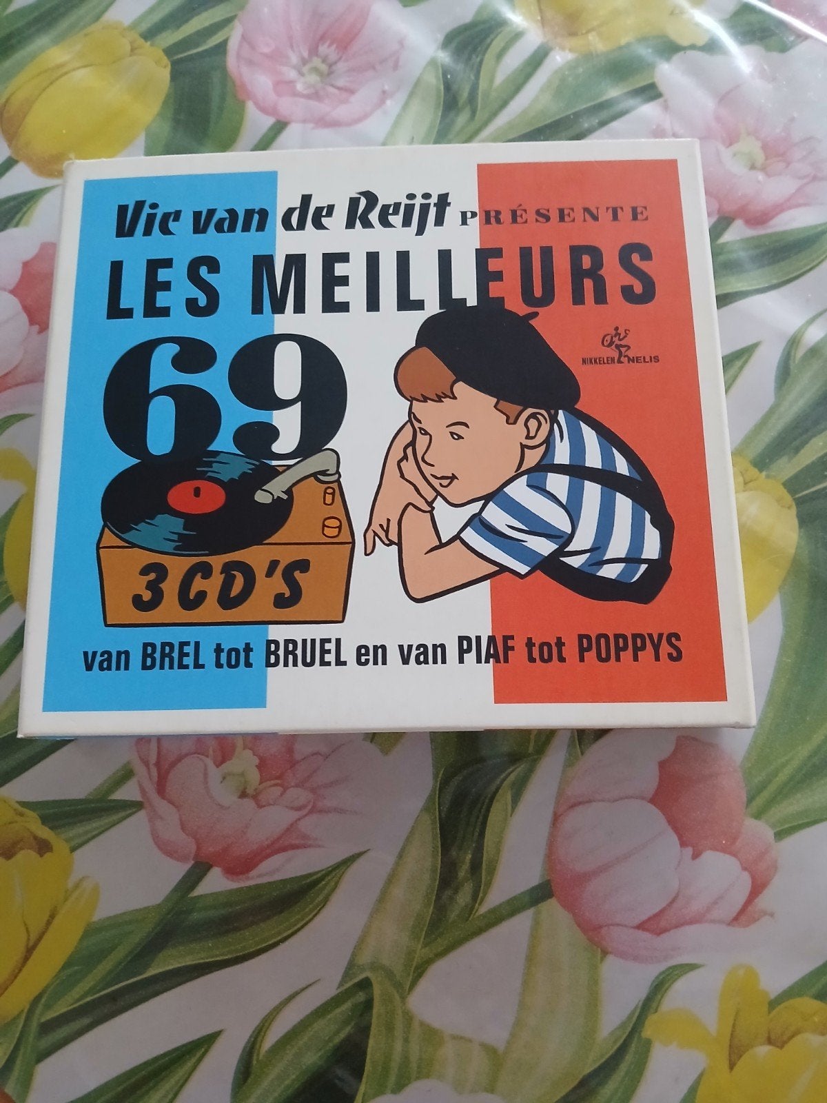 Vic van de Reijt presenteert Les Meilleurs 69 - 3 CD's, Cd's en Dvd's, Gebruikt, Boxset, Ophalen of Verzenden, Chanson