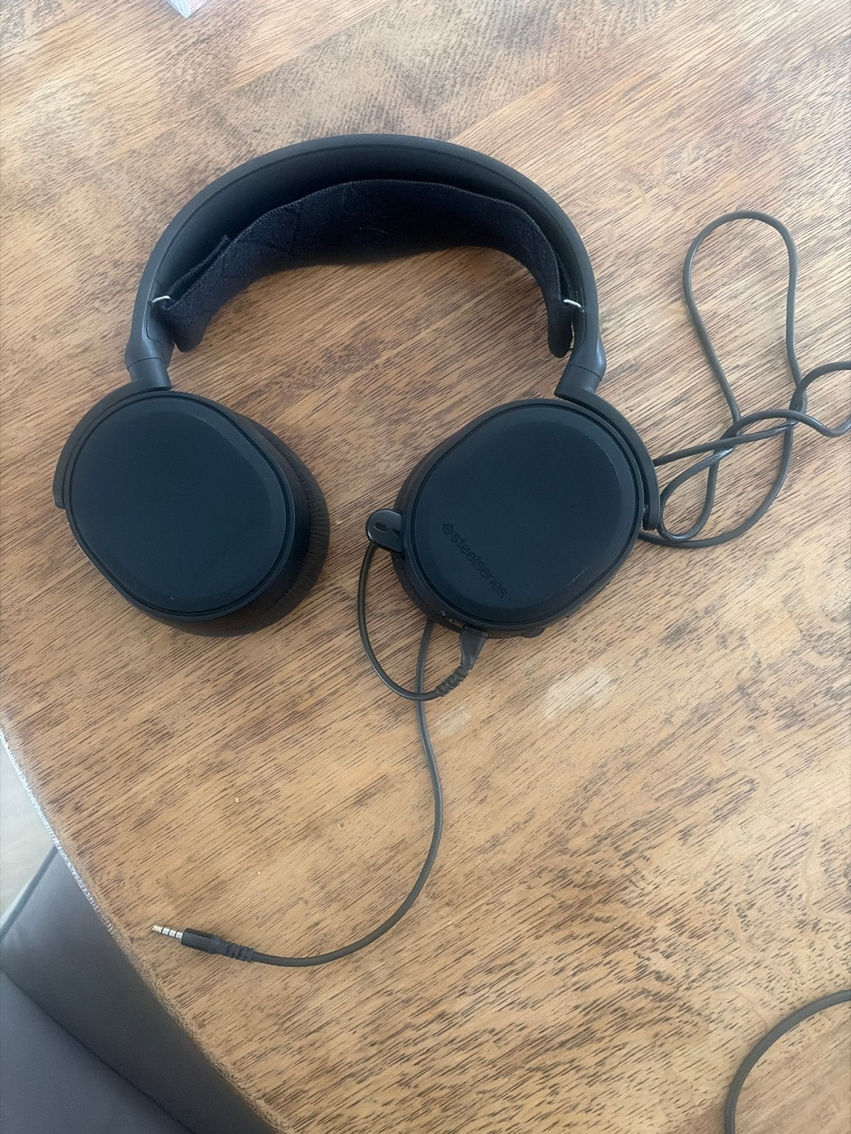 SteelSeries Arctis 3 Gaming Headset Zwart, Ophalen, Steelseries, Microfoon, Zwart