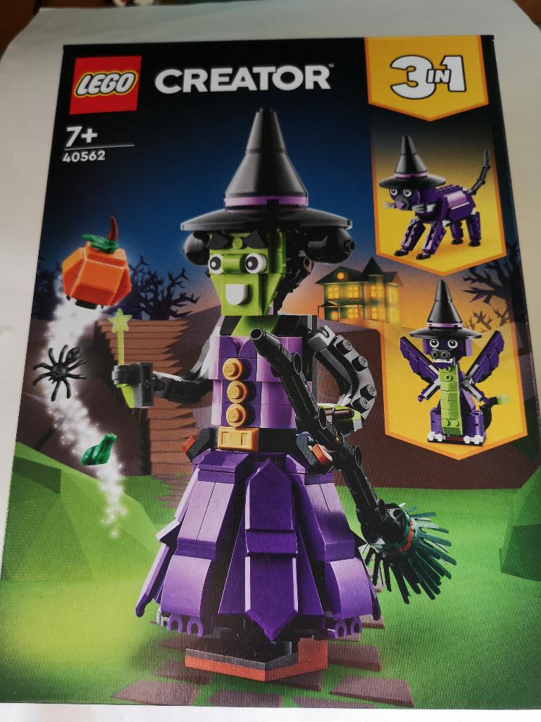 Lego 40562 Mystieke Heks 3in1, Lego, Nieuw, Ophalen of Verzenden, Complete set