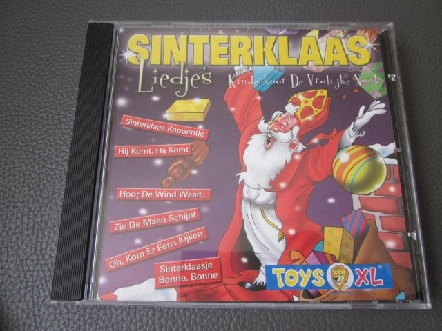 cd sinterklaas liedjes/ toys xl, Diversen, Sinterklaas, Ophalen of Verzenden, Zo goed als nieuw
