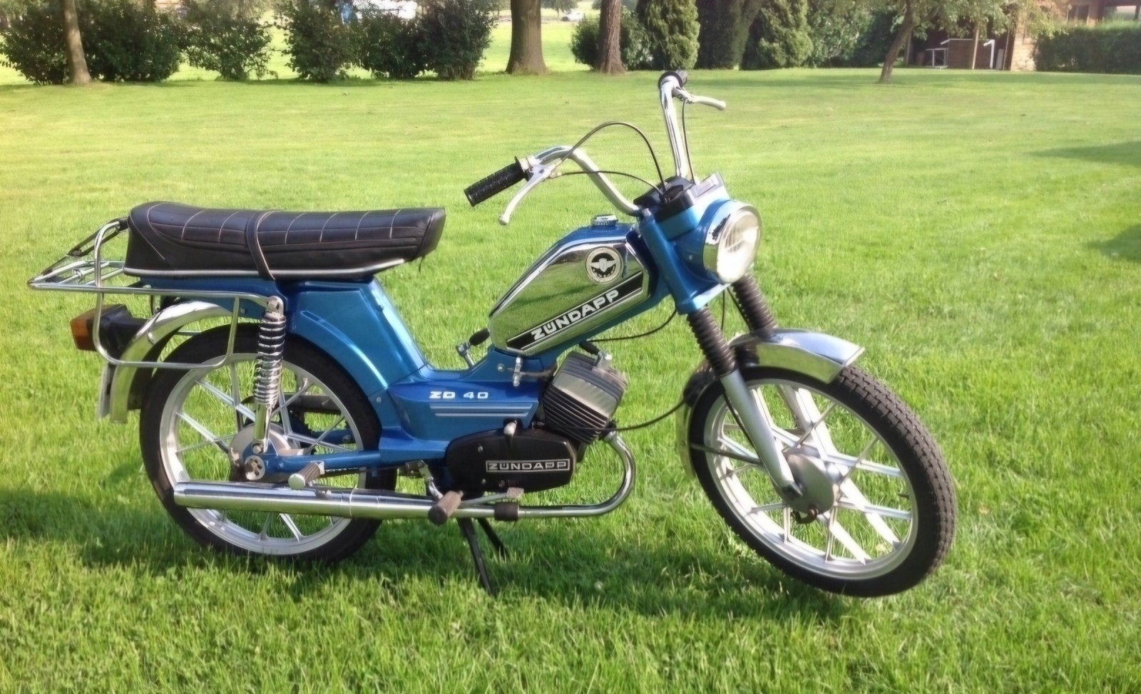 Gezocht zündapp zd40, Ophalen of Verzenden, Gebruikt, Overige modellen