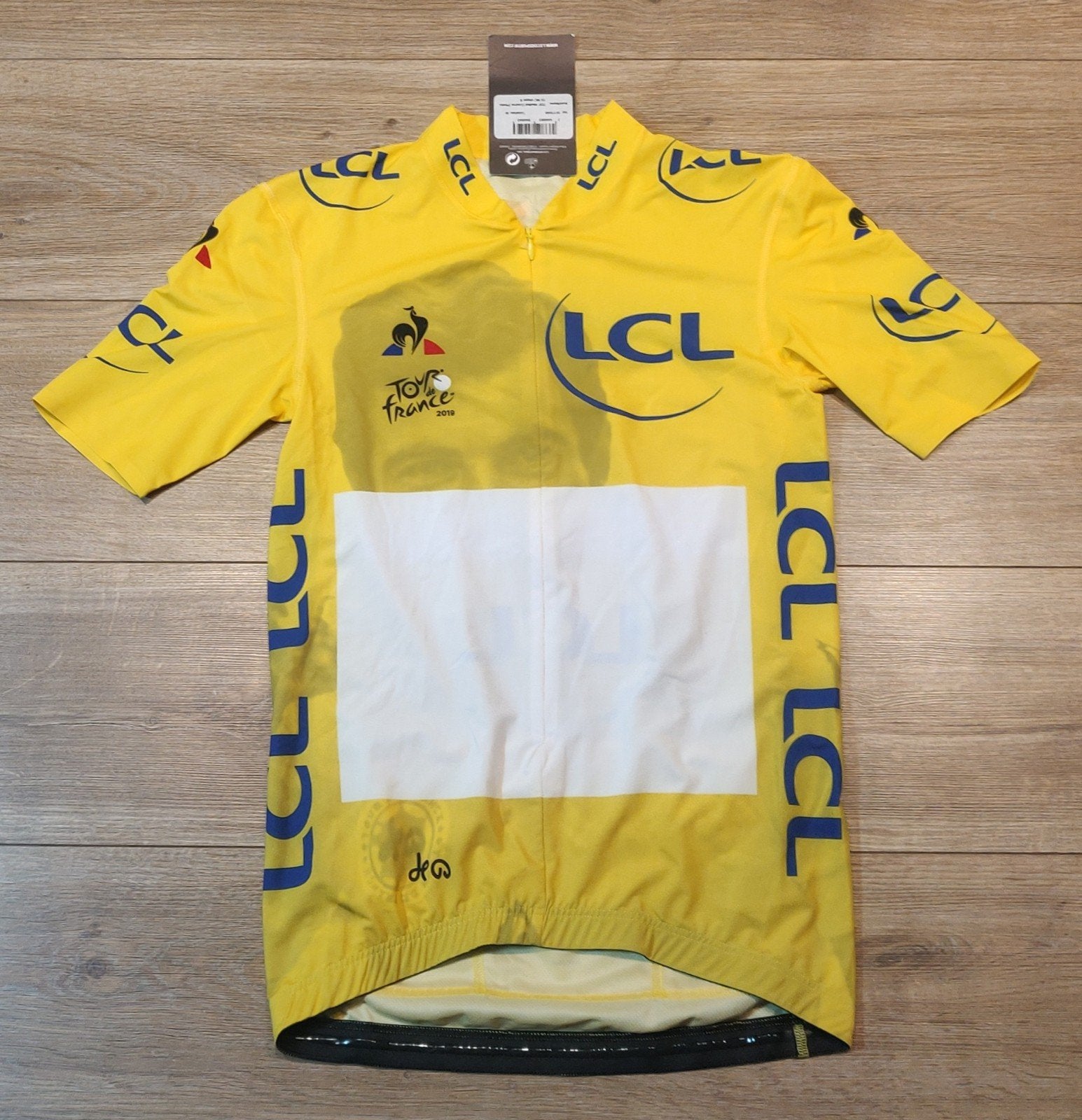 Wielershirt Gele Trui Tour de France 2019, Ophalen of Verzenden, Nieuw, Kleding