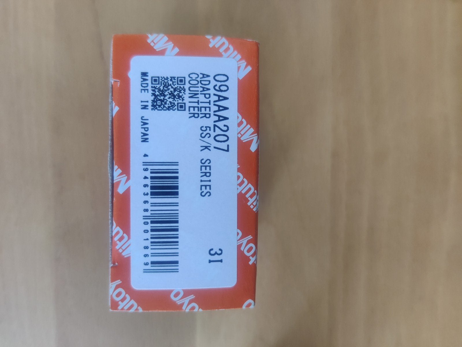 Mitutoyo Verloopstekker 09AAA207(5S) - Nieuw in doos, Ophalen of Verzenden, Nieuw