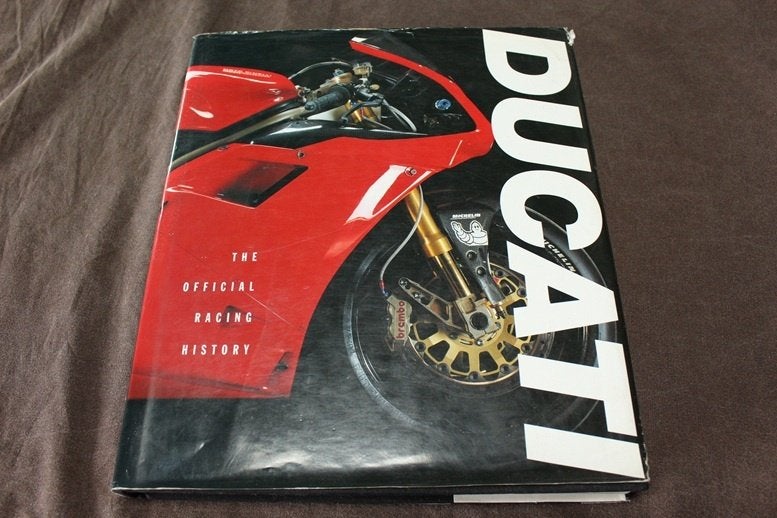Ducati the official racing history by Matera Masetti 2000, Ophalen of Verzenden, Zo goed als nieuw