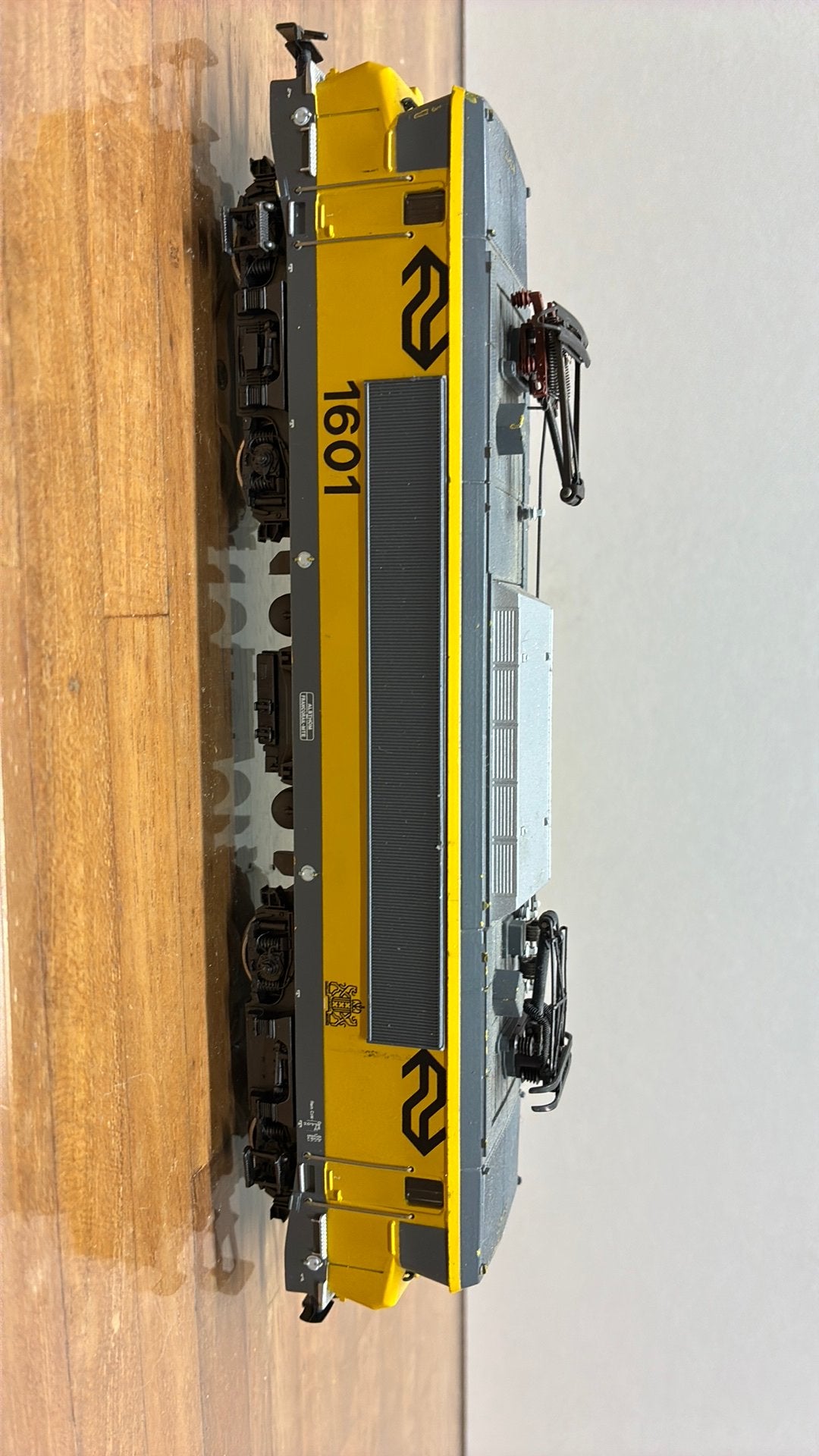 Marklin NS 1601 elektrische locomotief, Hobby en Vrije tijd, Wisselstroom, Gebruikt, Locomotief, Ophalen of Verzenden