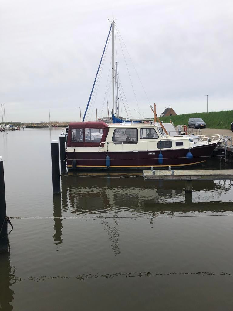 Unieke kans. Leuk jacht voor weinig., Motorjacht, Ophalen of Verzenden, Zo goed als nieuw, Toilet