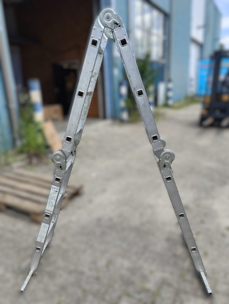 Vario 360 multifunctionele vouwladder, Ophalen, Gebruikt, Ladder, Opvouwbaar of Inschuifbaar