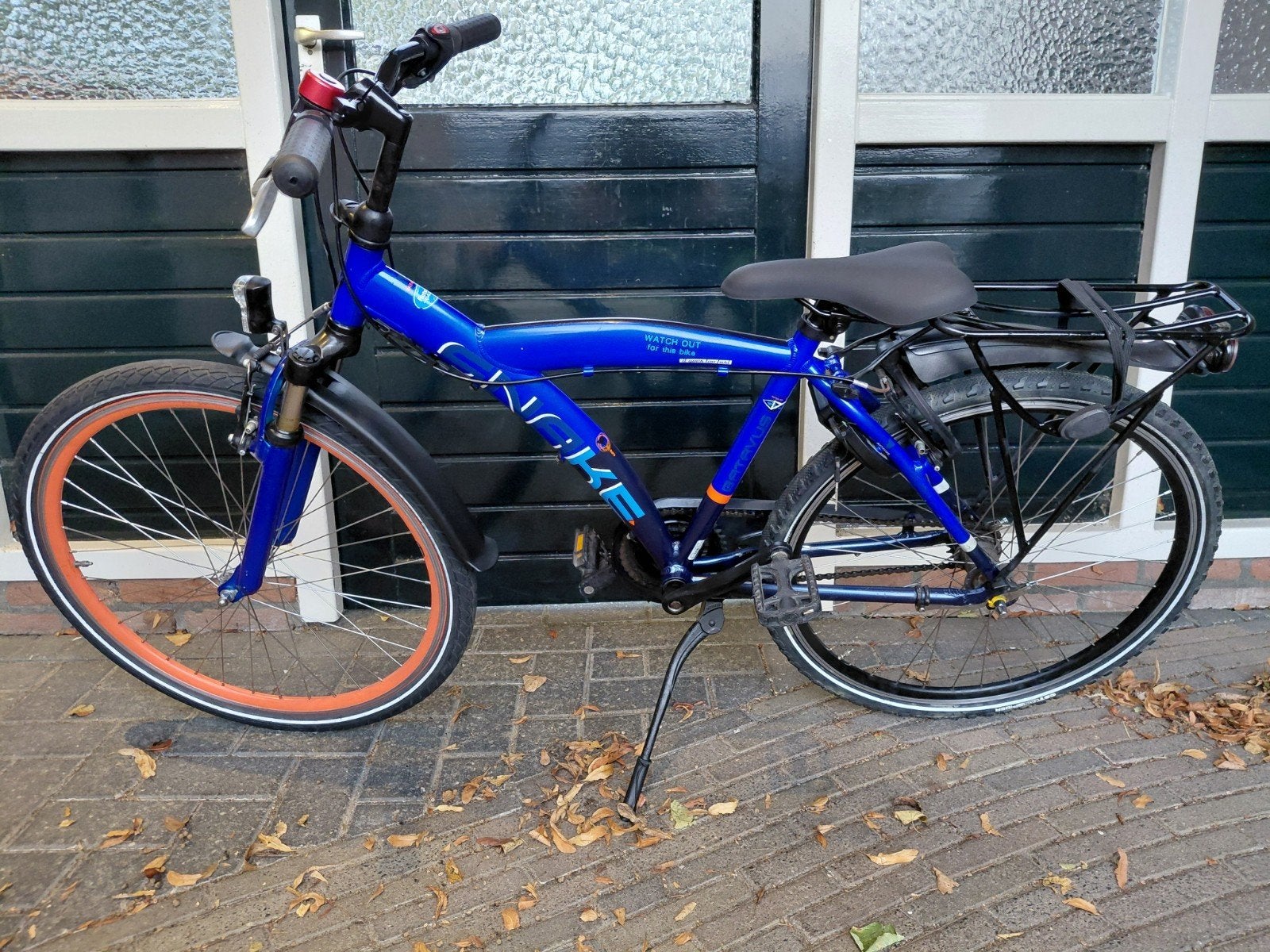 nette Batavus Snake 26 inch, Ophalen, Gebruikt, 26 inch of meer, Versnellingen