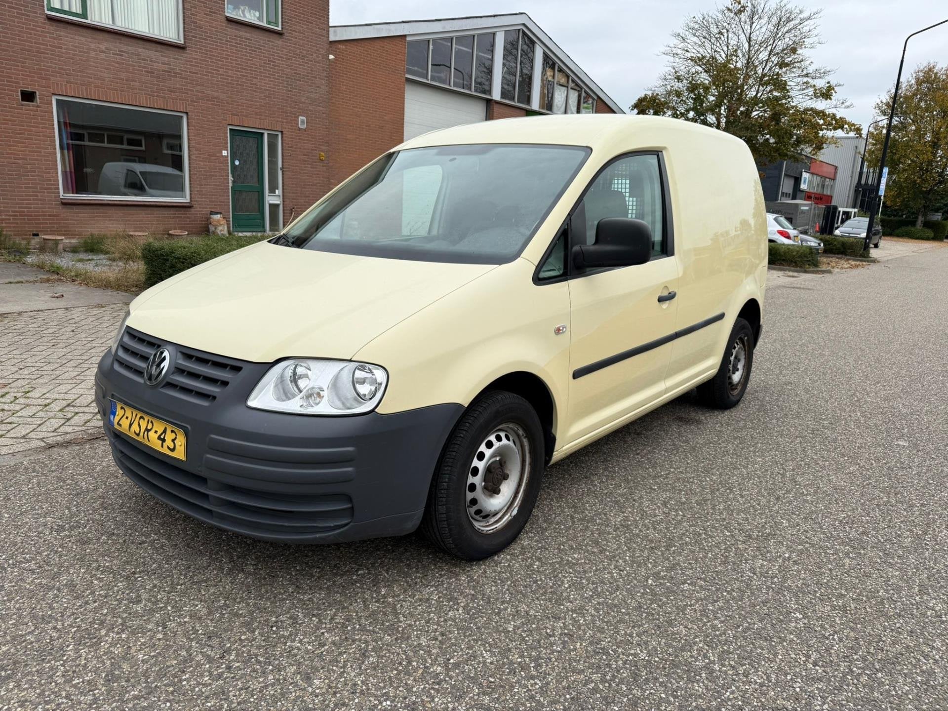 Volkswagen Caddy 2.0 SDI 850 kg., Auto's, Bestelauto's, Voorwielaandrijving, 680 kg, 4 cilinders, Volkswagen