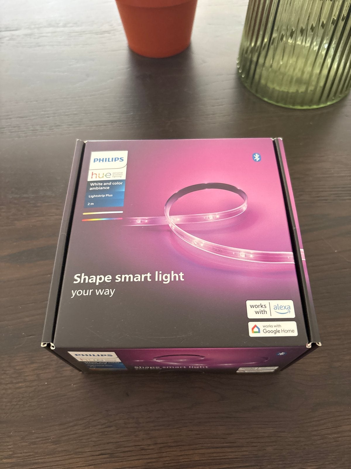 Philips Hue Lightstrip Plus 2m - Nieuw in verpakking, Ophalen of Verzenden, Nieuw