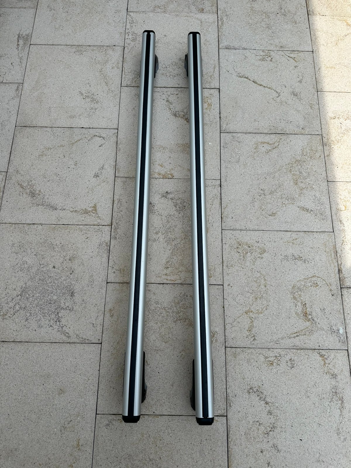 Dakdragerset 135cm auto's open/gesloten dakrails Te Huur, Ophalen of Verzenden, Zo goed als nieuw