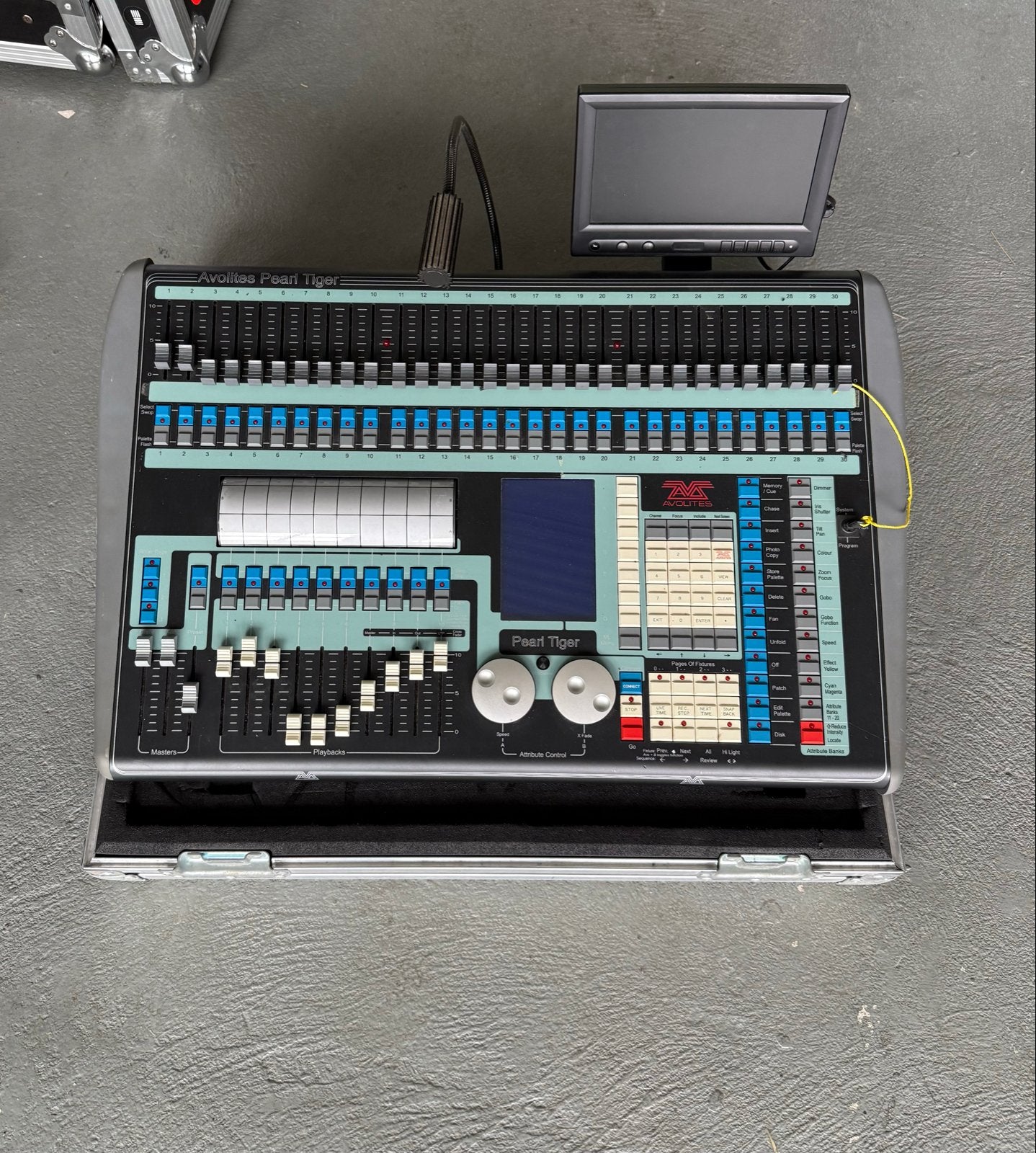 Avolites Pearl Tiger lichttafel, Ophalen, Gebruikt, Licht