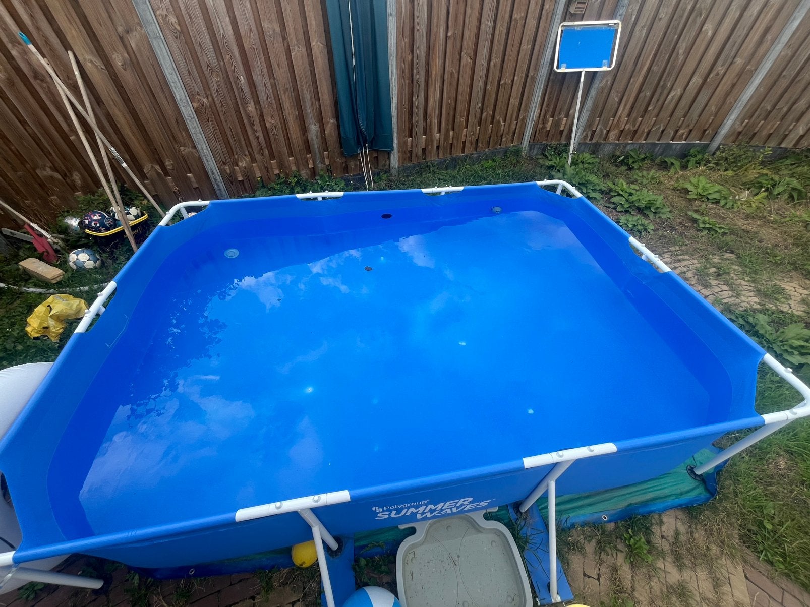 Vandaah ophalen Zwembad €25, Tuin en Terras, Zwembaden, Ophalen, Minder dan 80 cm, Opzetzwembad, 200 tot 400 cm