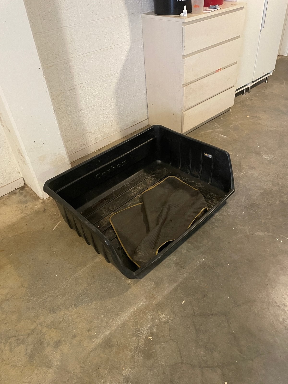 Carbox kofferbakmat voor VW Tiguan Allspace, Ophalen of Verzenden, Gebruikt