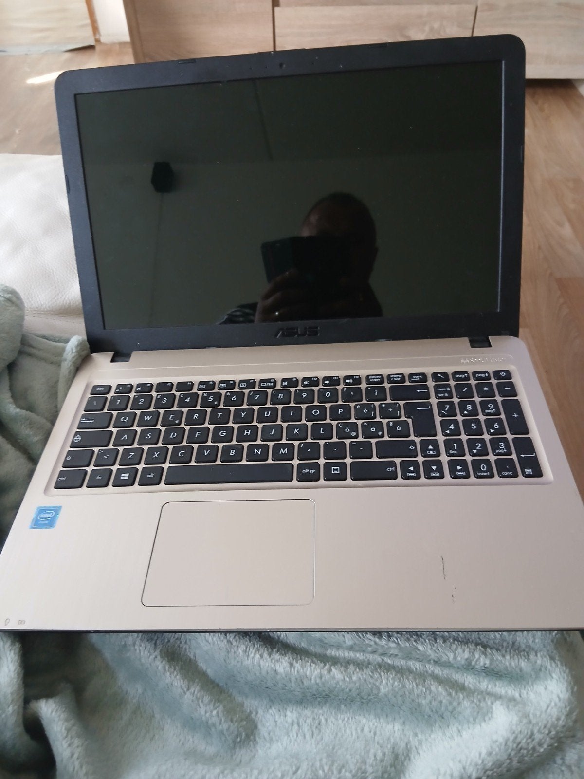 ASUS X540SA-XX311T Laptop - Intel Celeron, 4GB/480gb, 15.6 i, Gebruikt, ASUS, Minder dan 2 Ghz, Ophalen of Verzenden