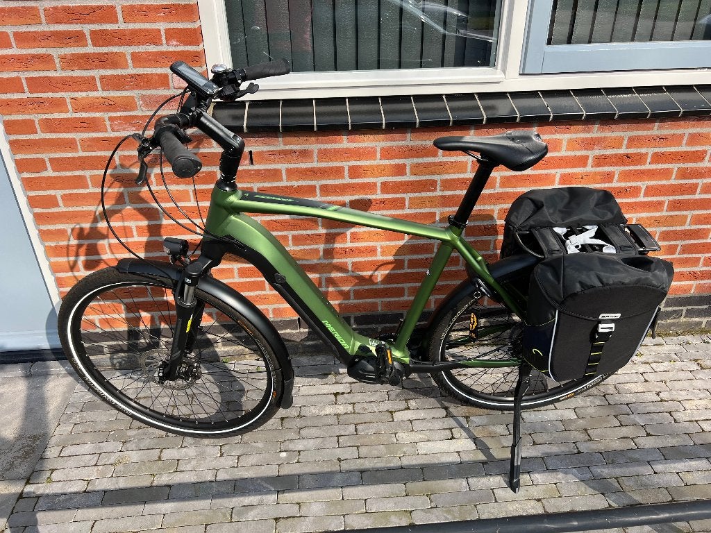 Merida Espresso 400 matt green mt XL (heren), Zo goed als nieuw, 59 cm of meer, 50 km per accu of meer, Ophalen